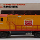 Lionel 6-8160 O Gauge Burger King GP-20 Diesel Locomotive EX/Box