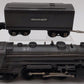 Lionel 1666E Vintage O Gray 2-6-2 Steam Locomotive with Tender VG