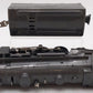 Lionel 1666E Vintage O Gray 2-6-2 Steam Locomotive with Tender VG