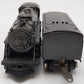 Lionel 1666E Vintage O Gray 2-6-2 Steam Locomotive with Tender VG