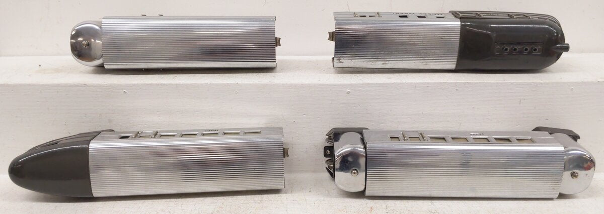 Lionel 616 Vintage O Gauge Flying Yankee Passenger Set: 616, (2) 617, & 618 VG/Box