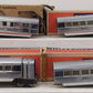 Lionel 616 Vintage O Gauge Flying Yankee Passenger Set: 616, (2) 617, & 618 VG/Box