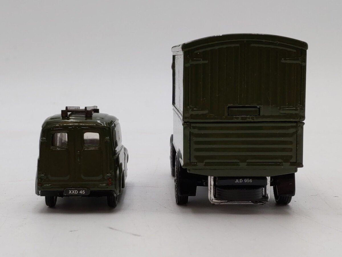 Corgi D15/1 1:50 Scale GPO Telephones Limited Ed Morris Minor & AEC Cabover Vans NIB