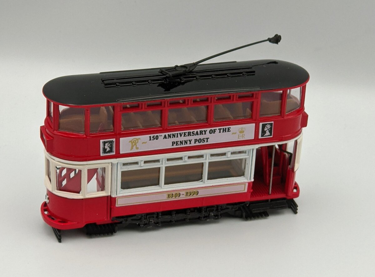 Corgi D37/1 1:72 Die-Cast 150th Anniversary of the Penny Post Tram MT/Box
