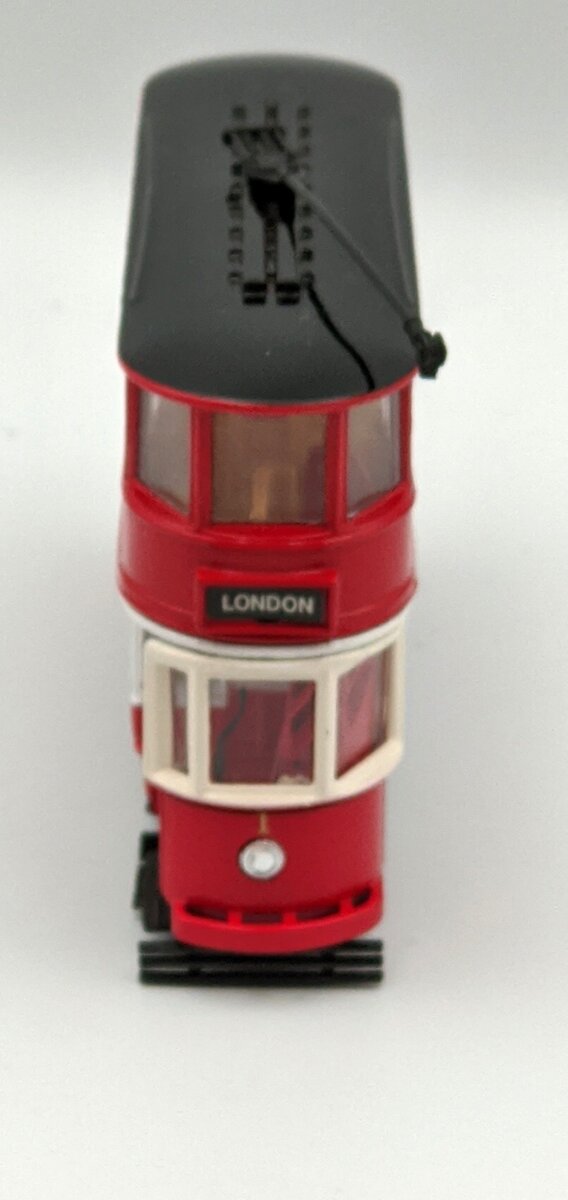 Corgi D37/1 1:72 Die-Cast 150th Anniversary of the Penny Post Tram MT/Box