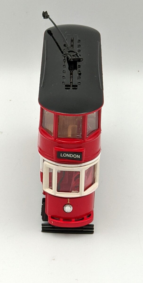Corgi D37/1 1:72 Die-Cast 150th Anniversary of the Penny Post Tram MT/Box