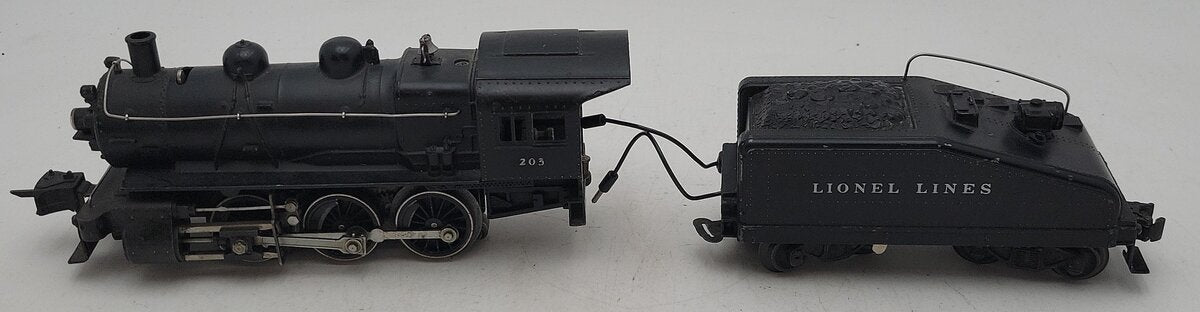 Lionel 203 Vintage O 0-6-0 Steam Locomotive VG