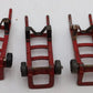 Lionel 163 Vintage O Prewar Freight Station Set: Dump Car & Hand Trucks (7) VG