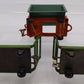 Lionel 163 Vintage O Prewar Freight Station Set: Dump Car & Hand Trucks (7) VG