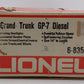 Lionel 6-8353 O Gauge Grand Trunk GP7 Diesel Locomotive EX/Box