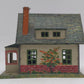 Lionel 184 Vintage O Prewar Illuminated Tinplate Bungalow VG