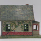 Lionel 184 Vintage O Prewar Illuminated Tinplate Bungalow VG