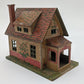 Lionel 184 Vintage O Prewar Illuminated Tinplate Bungalow VG