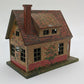 Lionel 184 Vintage O Prewar Illuminated Tinplate Bungalow VG