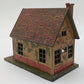 Lionel 184 Vintage O Prewar Illuminated Tinplate Bungalow VG