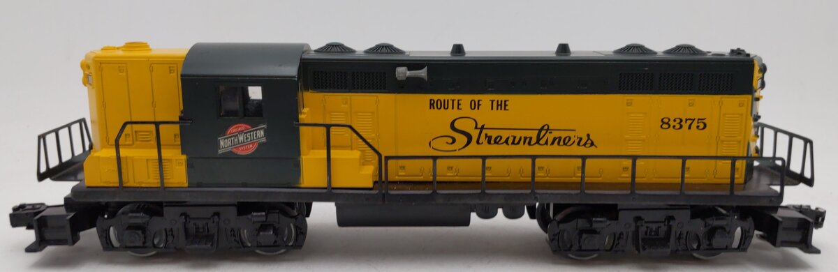 Lionel 6-8375 O Gauge Chicago & North Western GP7 Powered Diesel Loco #8375 EX