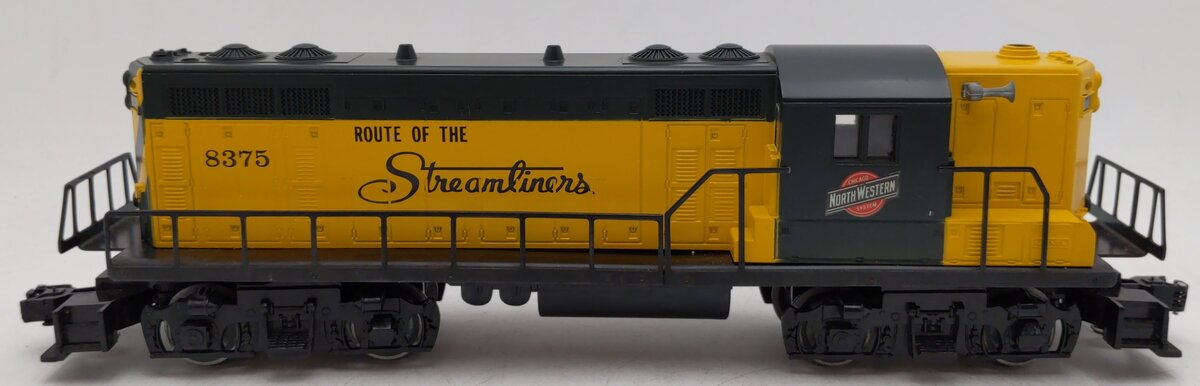 Lionel 6-8375 O Gauge Chicago & North Western GP7 Powered Diesel Loco #8375 EX