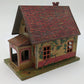 Lionel 184 Vintage O Prewar Illuminated Tinplate Bungalow VG