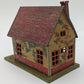 Lionel 184 Vintage O Prewar Illuminated Tinplate Bungalow VG