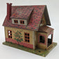Lionel 184 Vintage O Prewar Illuminated Tinplate Bungalow VG
