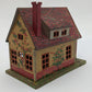 Lionel 184 Vintage O Prewar Illuminated Tinplate Bungalow VG