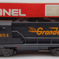 Lionel 6-8454 O Gauge Rio Grande GP-7 Diesel Locomotive #8454 VG/Box