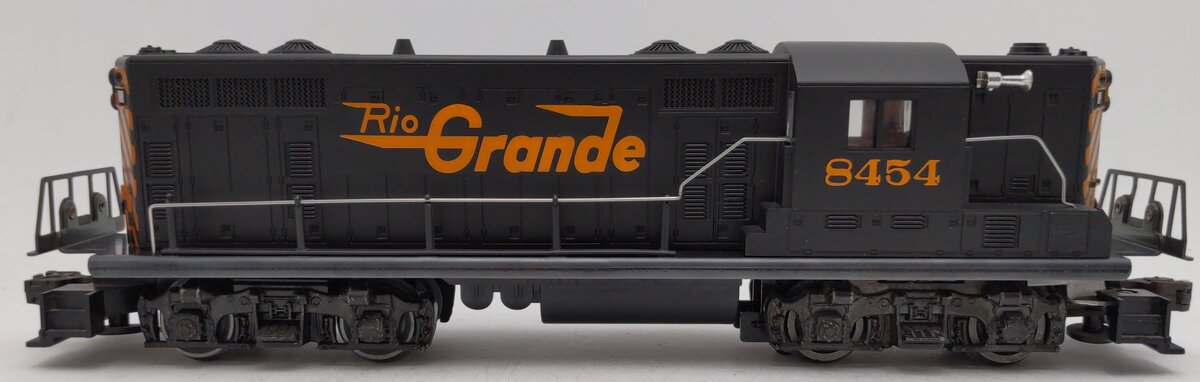 Lionel 6-8454 O Gauge Rio Grande GP-7 Diesel Locomotive #8454 VG/Box