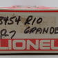 Lionel 6-8454 O Gauge Rio Grande GP-7 Diesel Locomotive #8454 VG/Box
