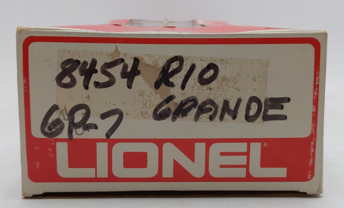 Lionel 6-8454 O Gauge Rio Grande GP-7 Diesel Locomotive #8454 VG/Box