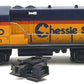 Lionel 6-8463 O Gauge Chessie System GP20 Diesel Engine VG
