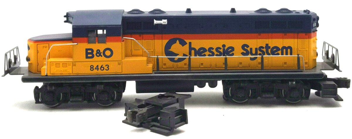 Lionel 6-8463 O Gauge Chessie System GP20 Diesel Engine VG