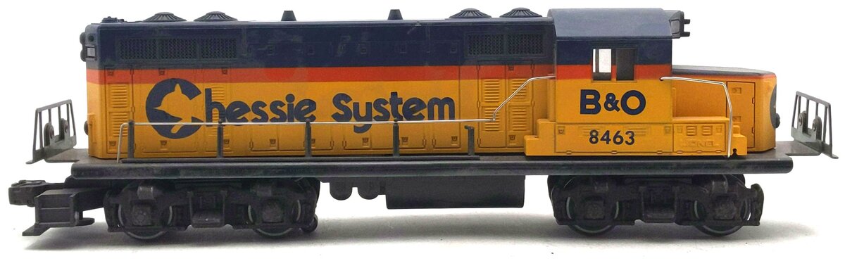 Lionel 6-8463 O Gauge Chessie System GP20 Diesel Engine VG