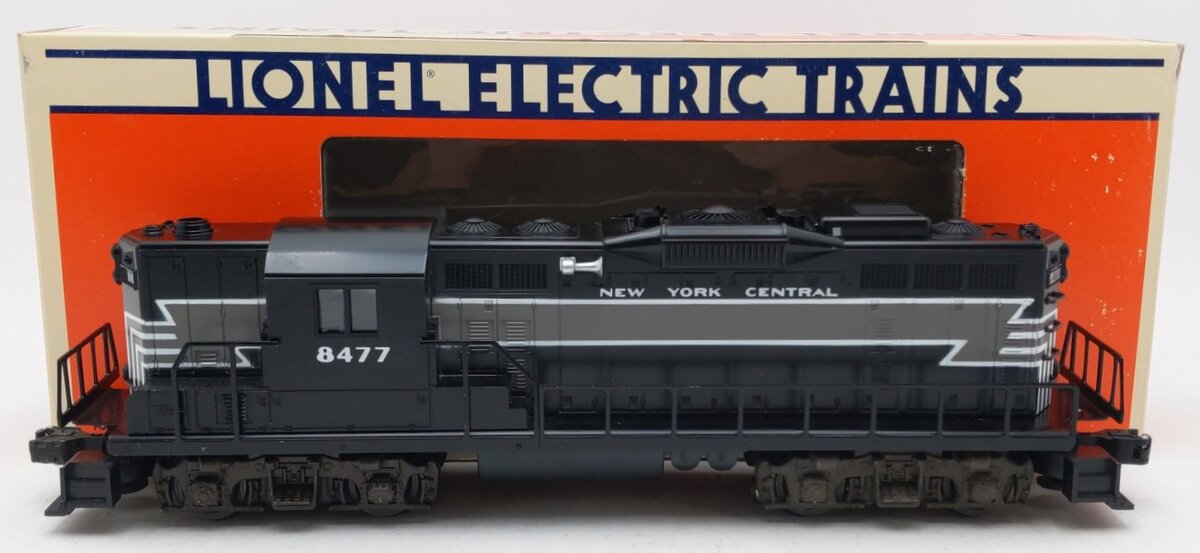 Lionel 6-8477 O Gauge New York Central GP9 Diesel Locomotive w/Horn #8477 LN/Box