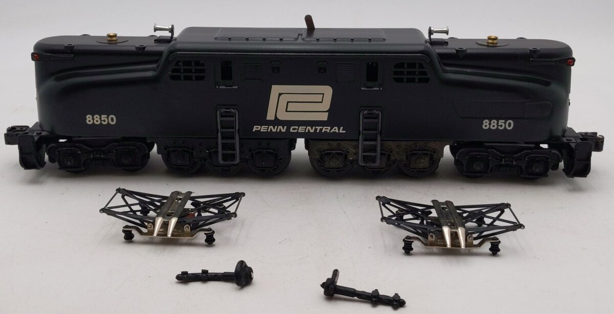Lionel 6-8550 O Gauge Penn Central GG-1 Electric Locomotive #8850 VG/Box