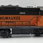 Lionel 6-8855 O Gauge Milwaukee Road SD-18 Powered Diesel Locomotive EX/Box
