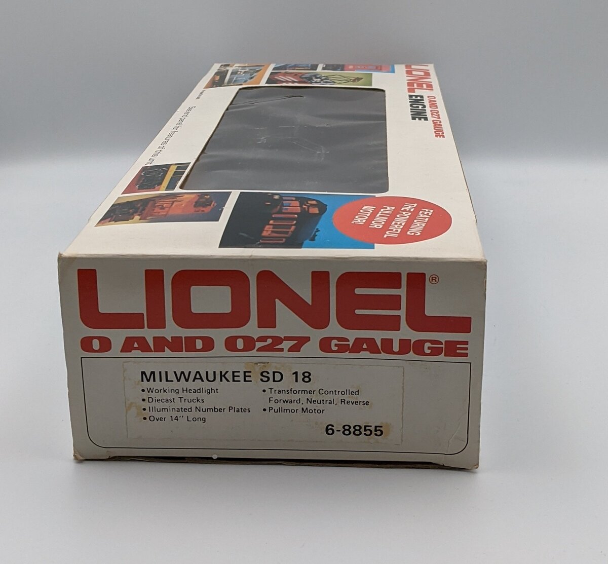 Lionel 6-8855 O Gauge Milwaukee Road SD-18 Powered Diesel Locomotive EX/Box