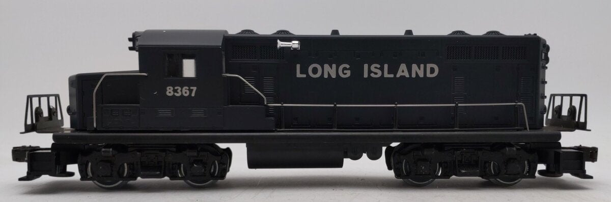 Lionel 6-8367 O Gauge Long Island GP20 Non-Powered Diesel Locomotive VG/Box