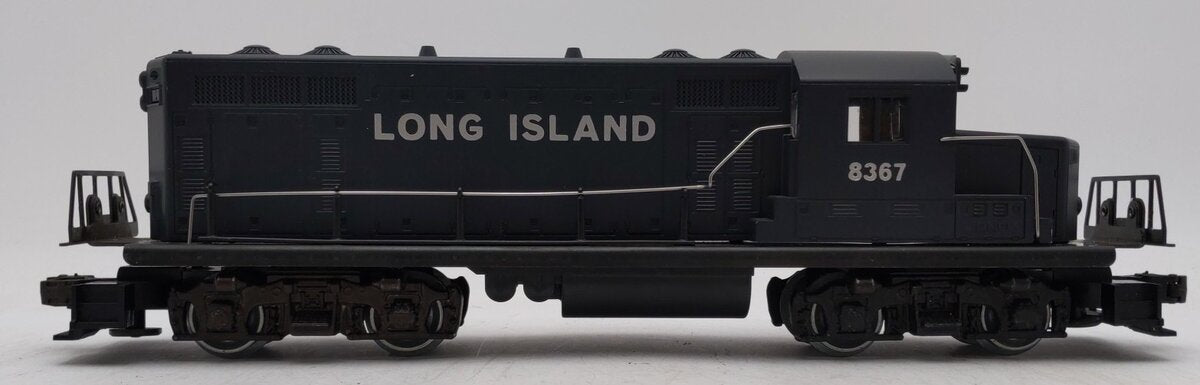 Lionel 6-8367 O Gauge Long Island GP20 Non-Powered Diesel Locomotive VG/Box