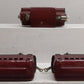 Lionel 150 Vintage O NYC 0-4-0 Electric Loco & #600 Passenger Cars [3] VG