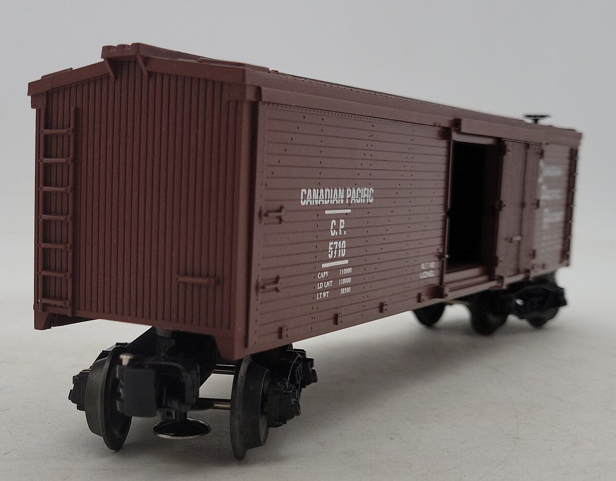 Lionel 6-5710 O Gauge Canadian Pacific Reefer #5710 EX/Box