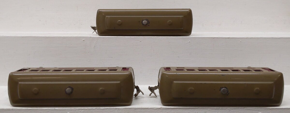 Lionel 253 Vintage O Prewar Electric Loco w/ 610, 610, 612 VG