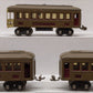 Lionel 253 Vintage O Prewar Electric Loco w/ 610, 610, 612 VG