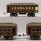 Lionel 253 Vintage O Prewar Electric Loco w/ 610, 610, 612 VG