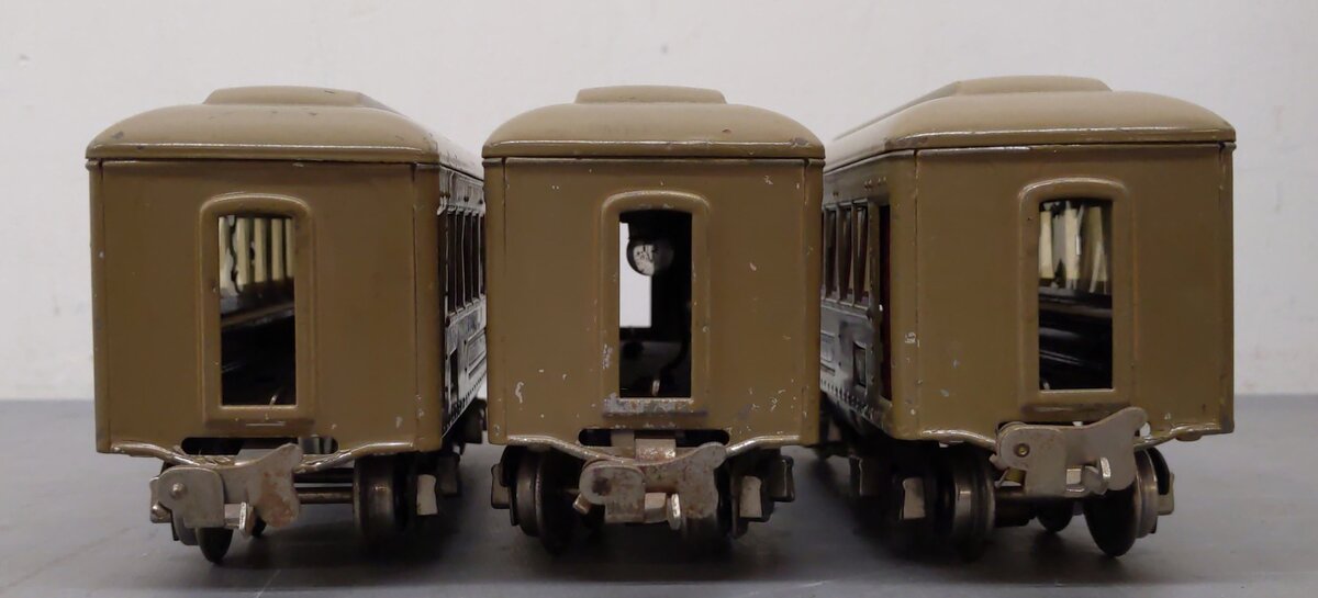 Lionel 253 Vintage O Prewar Electric Loco w/ 610, 610, 612 VG