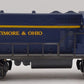 Lionel 6-8662 O Baltimore & Ohio GP-7 Powered Diesel Locomotive #8662 EX/Box