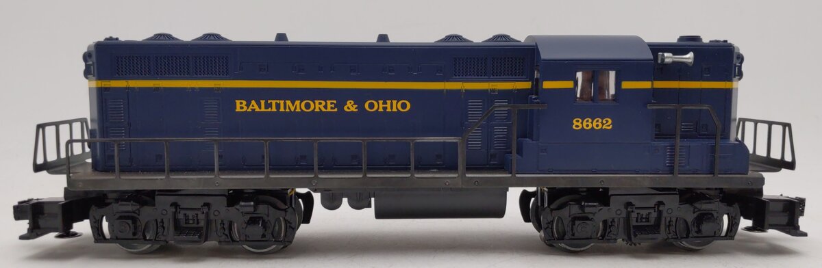 Lionel 6-8662 O Baltimore & Ohio GP-7 Powered Diesel Locomotive #8662 EX/Box