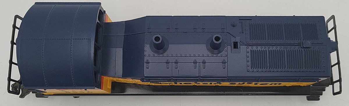 Lionel 6-8556 O Gauge Chessie NW-2 Diesel Switcher Locomotive #8556 VG