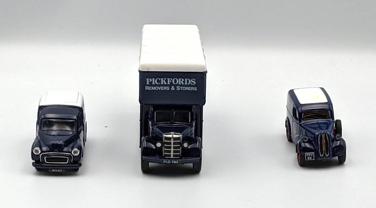 Corgi D74/1 Diecast Pickfords Removals 3 Vehicle Set MT/Box