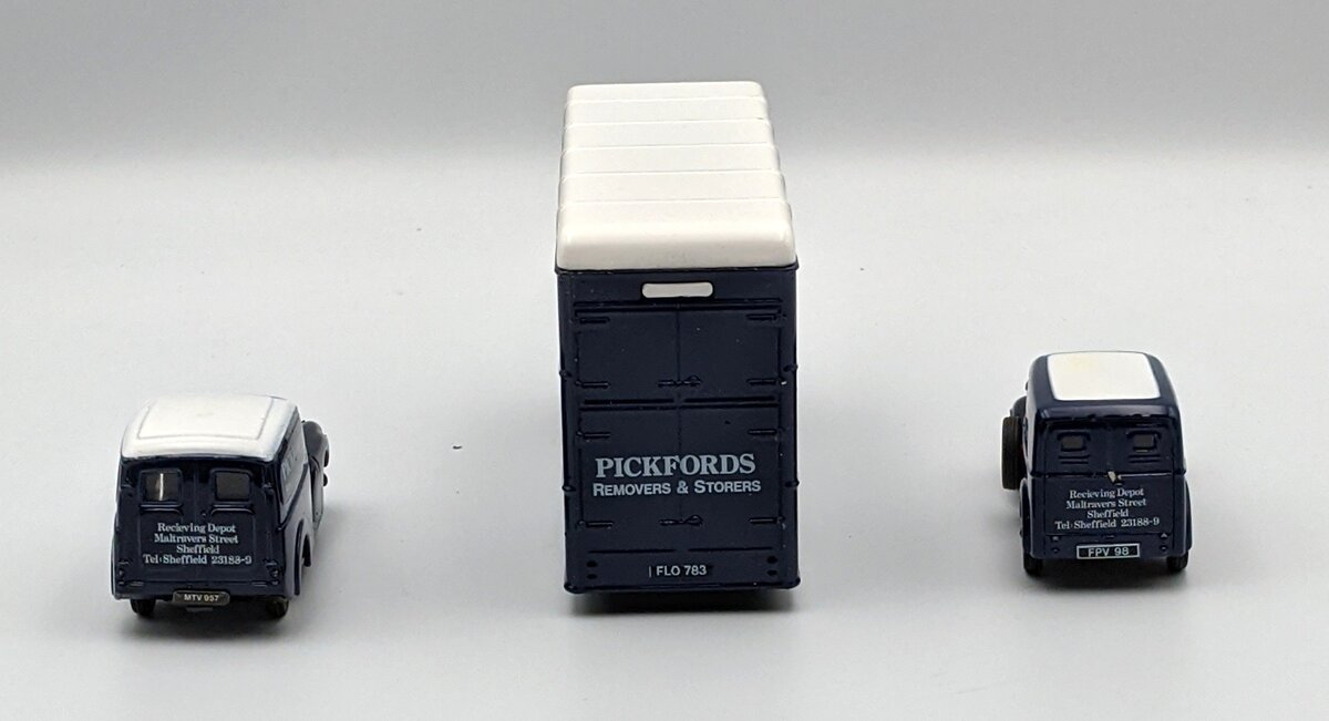 Corgi D74/1 Diecast Pickfords Removals 3 Vehicle Set MT/Box