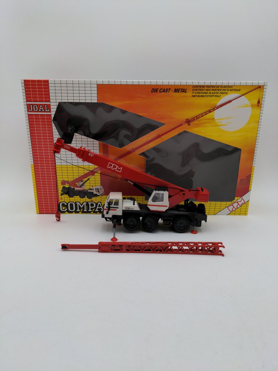 Joal 168 1:50 Compact PPM 530 ATT Crane EX/Box
